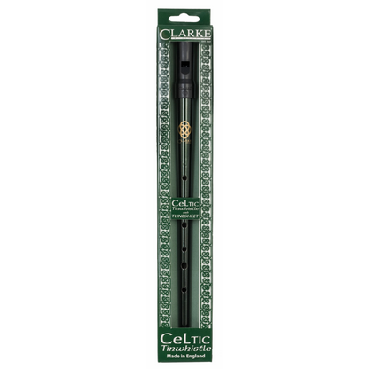Clarke Celtic Tin Whistle in Key of D — view 2