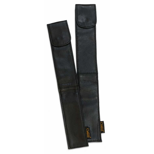 Clarke Leather Pouch for C Whistle with Magnetic Closure and Accessory Ring