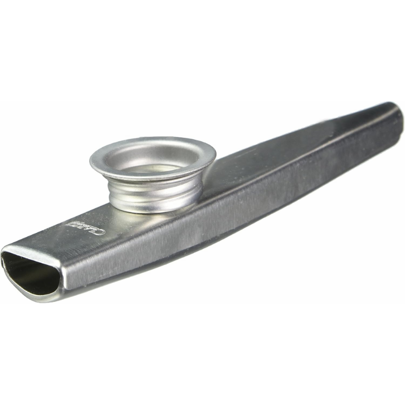 Clarke Tin Whistle Kazoos Silver Box Pack of 20