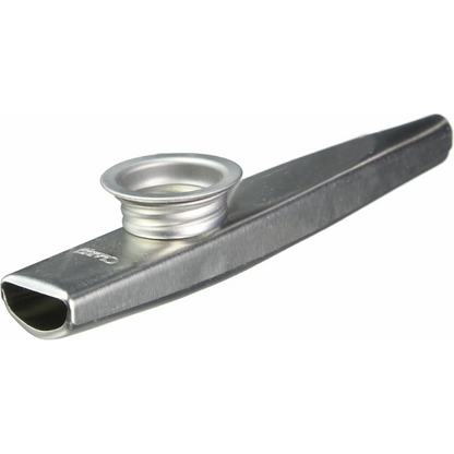 Clarke Tin Whistle Kazoos Silver Box Pack of 20