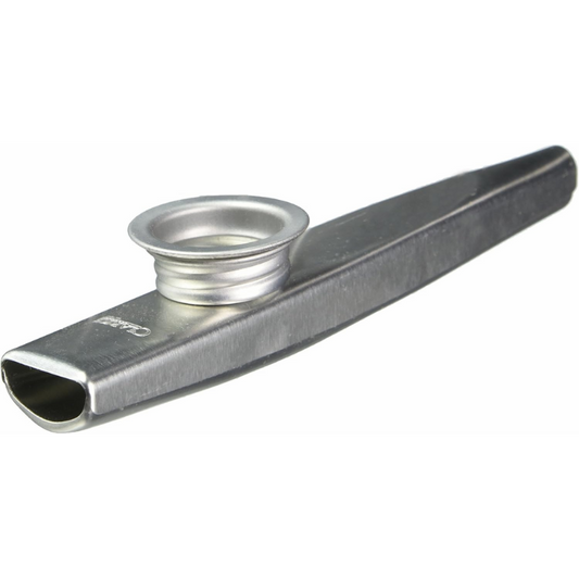 Clarke Tin Whistle Kazoos Silver Box Pack of 20