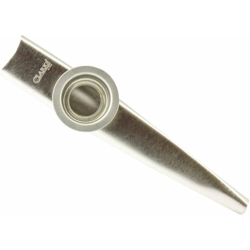Clarke Tin Whistle Kazoos Silver Box Pack of 20 — view 2