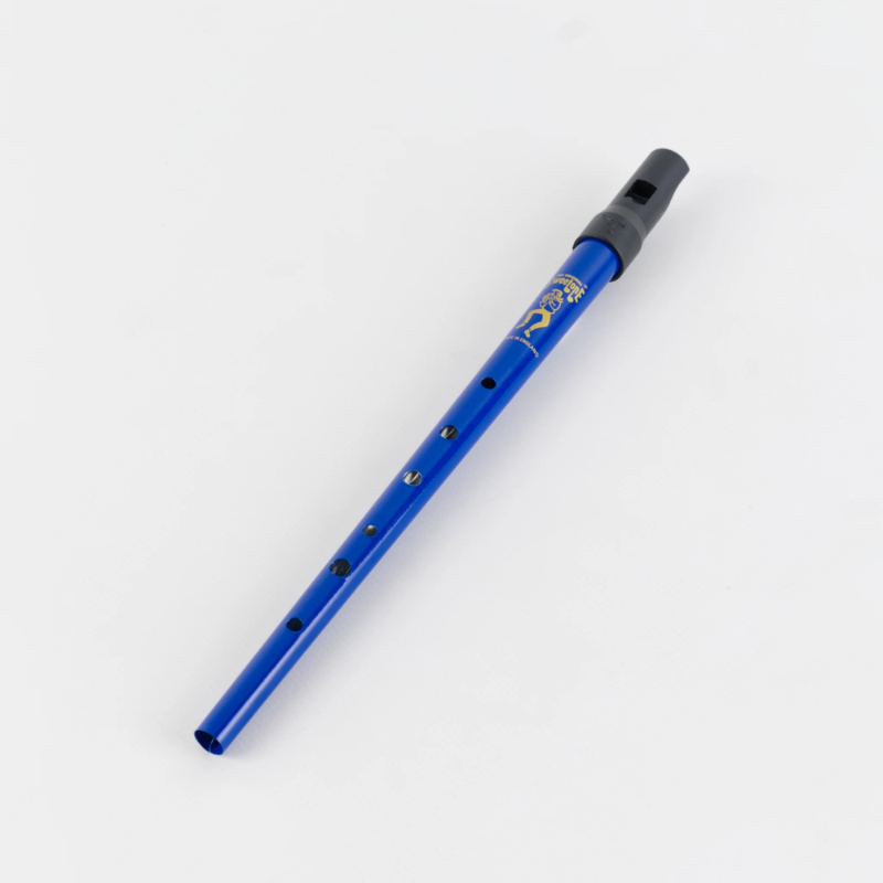 Clarke Tin Whistle Pack of 6 Sweetone C Blue