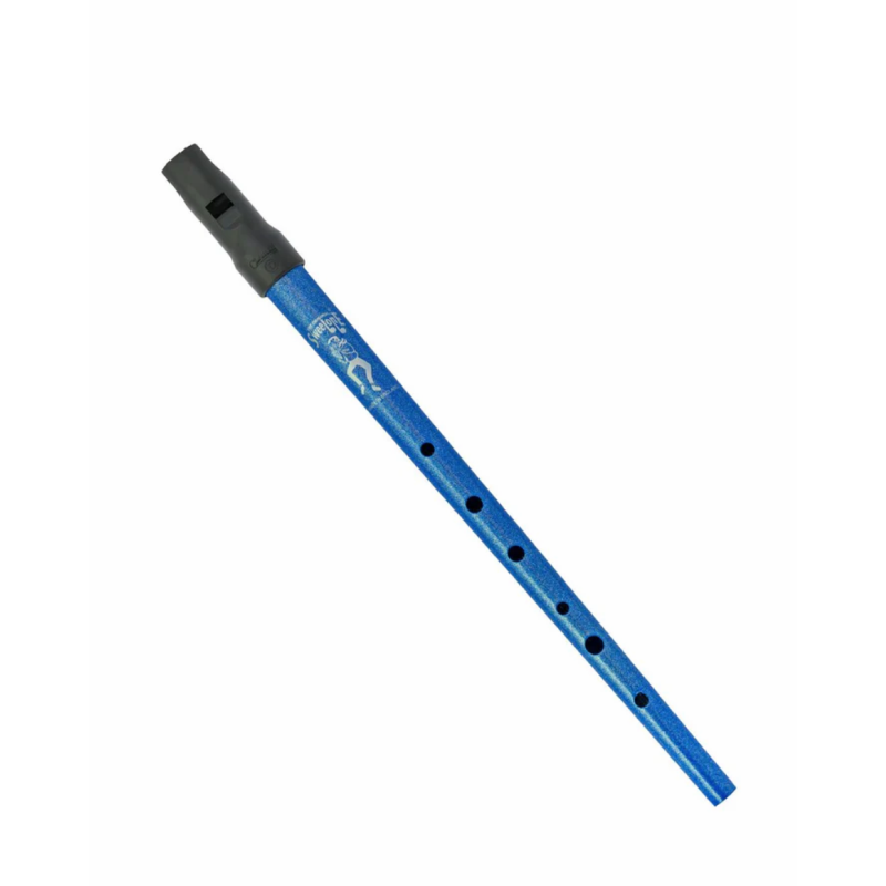 Clarke Sweetone Tin Whistle in Blue, Key of C