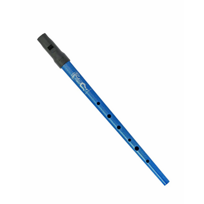 Clarke Sweetone Tin Whistle in Blue, Key of C