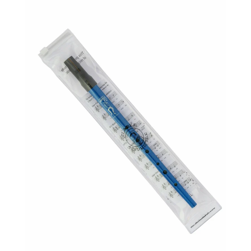 Clarke Sweetone Tin Whistle in Blue, Key of C — view 2