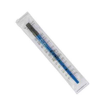 Clarke Sweetone Tin Whistle in Blue, Key of C — view 2