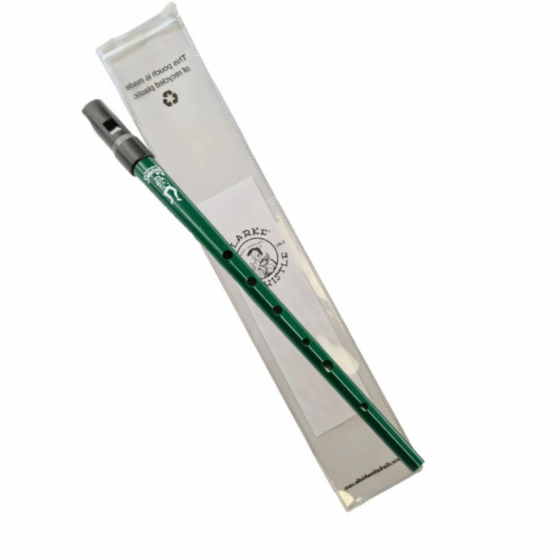 Clarke Sweetone Tin Whistle in Key of C - Green — view 2