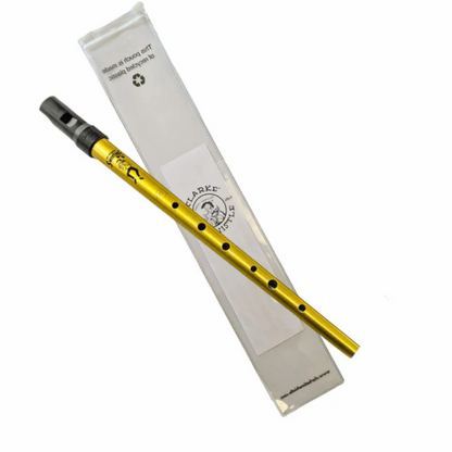 Clarke Sweetone C Tin Whistle Gold — view 2