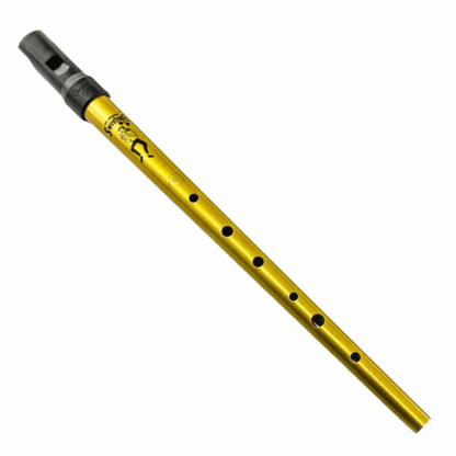 Clarke Sweetone D Gold Tin Whistle