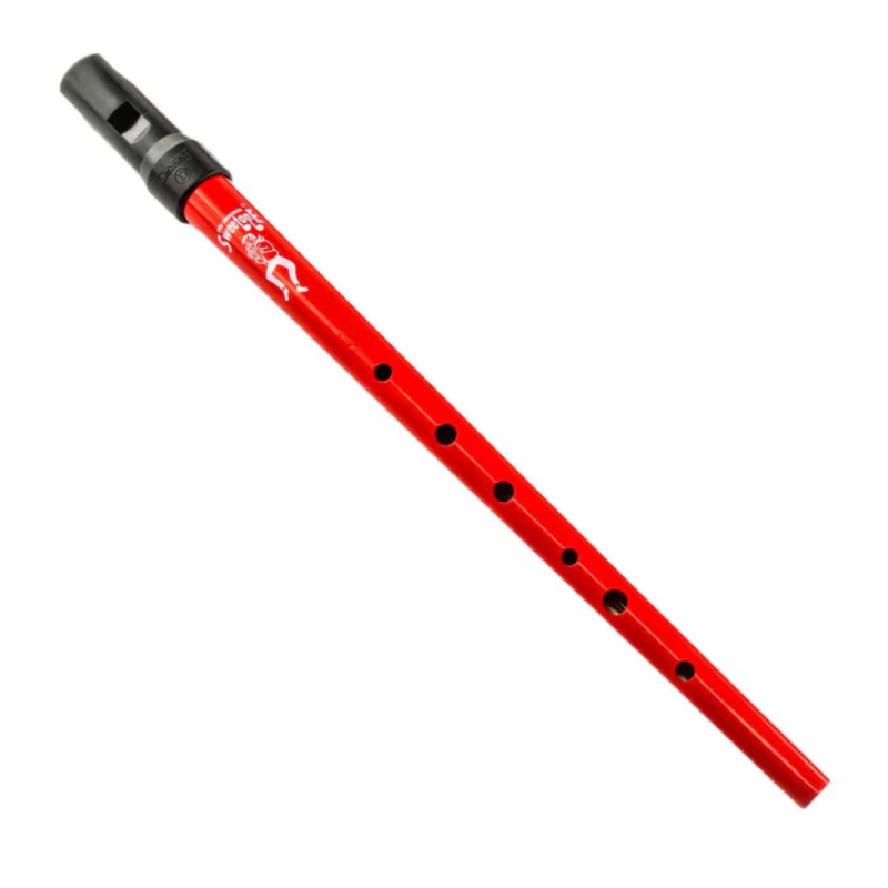 Clarke Sweetone Tin Whistle in Red - Key of C