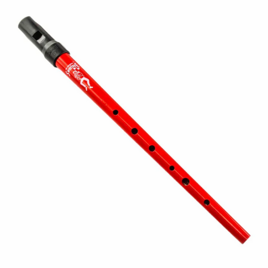 Clarke Sweetone Tin Whistle in Red - Key of C