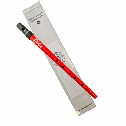 Clarke Sweetone Tin Whistle in Red - Key of C — view 2