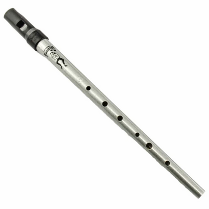Clarke Sweetone Tin Whistle in C - Handmade Silver