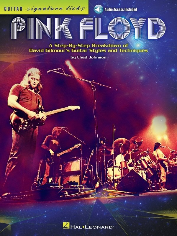 Pink Floyd — Guitar Signature Licks, Book/Online Audio (Hal Leonard)