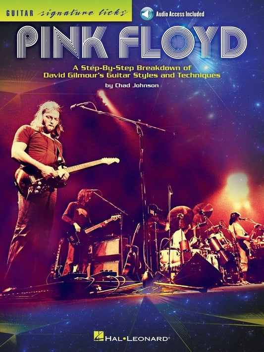 Pink Floyd — Guitar Signature Licks, Book/Online Audio (Hal Leonard)
