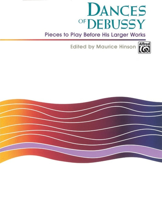 Dances Of Debussy Piano