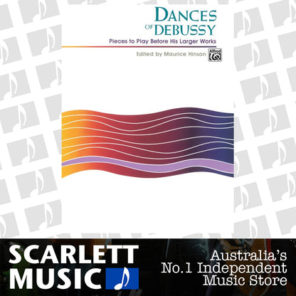 Dances Of Debussy Piano — view 2