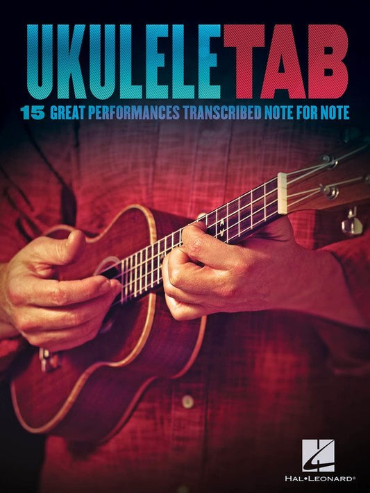 Ukulele TAB — Ukulele Transcriptions (Hal Leonard)