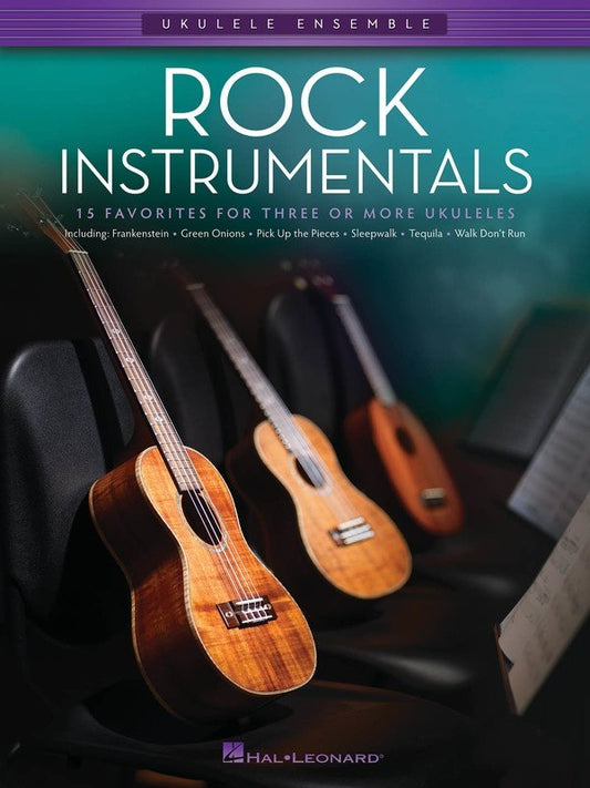 Rock Instrumentals — Ukulele Ensemble, Late Intermediate (Hal Leonard)