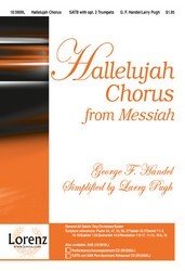 Handel: Hallelujah Chorus — SATB, arr. Larry Pugh (Lorenz Publishing Company)