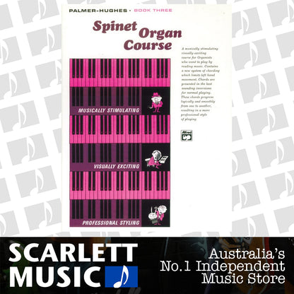 Spinet Organ Book 3 — view 2