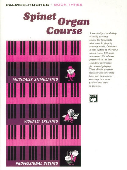 Spinet Organ Book 3