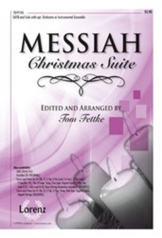 Messiah Christmas Suite SATB