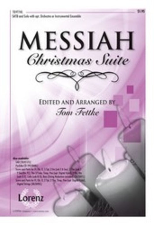 Messiah Christmas Suite SATB
