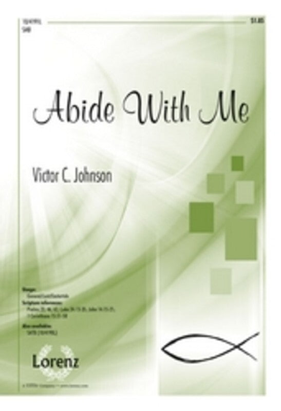 Abide With Me SAB