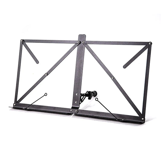 Beam Accessories BTTM Table Top Music Stand - Collapsible, Black Steel, Includes Carry Bag, 0.40kg
