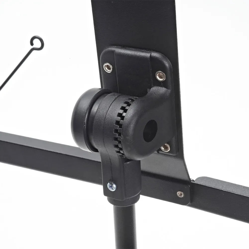 Beam Accessories Aluminium Music Stand with Carry Bag - Black BM3 — view 3
