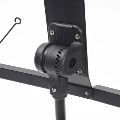 Beam Accessories Aluminium Music Stand with Carry Bag - Black BM3 — view 3