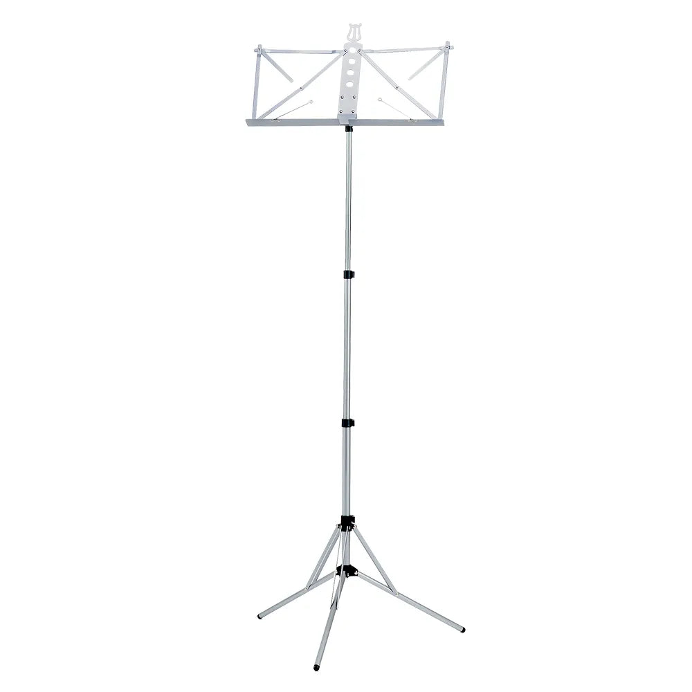 Beam Accessories Aluminium Deluxe Music Stand with Carry Bag - Silver BM6 — view 2