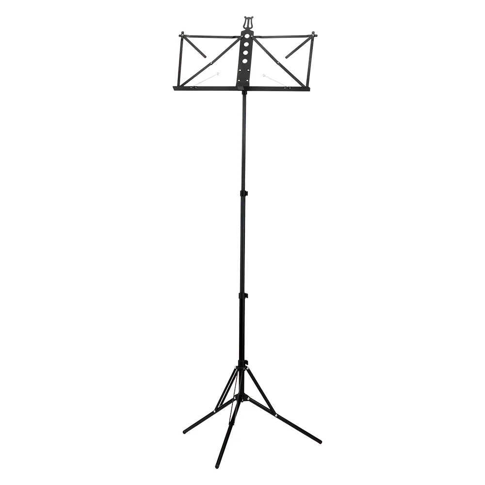 Aluminium Deluxe Music Stand with Carry Bag - Black BM6 — view 2