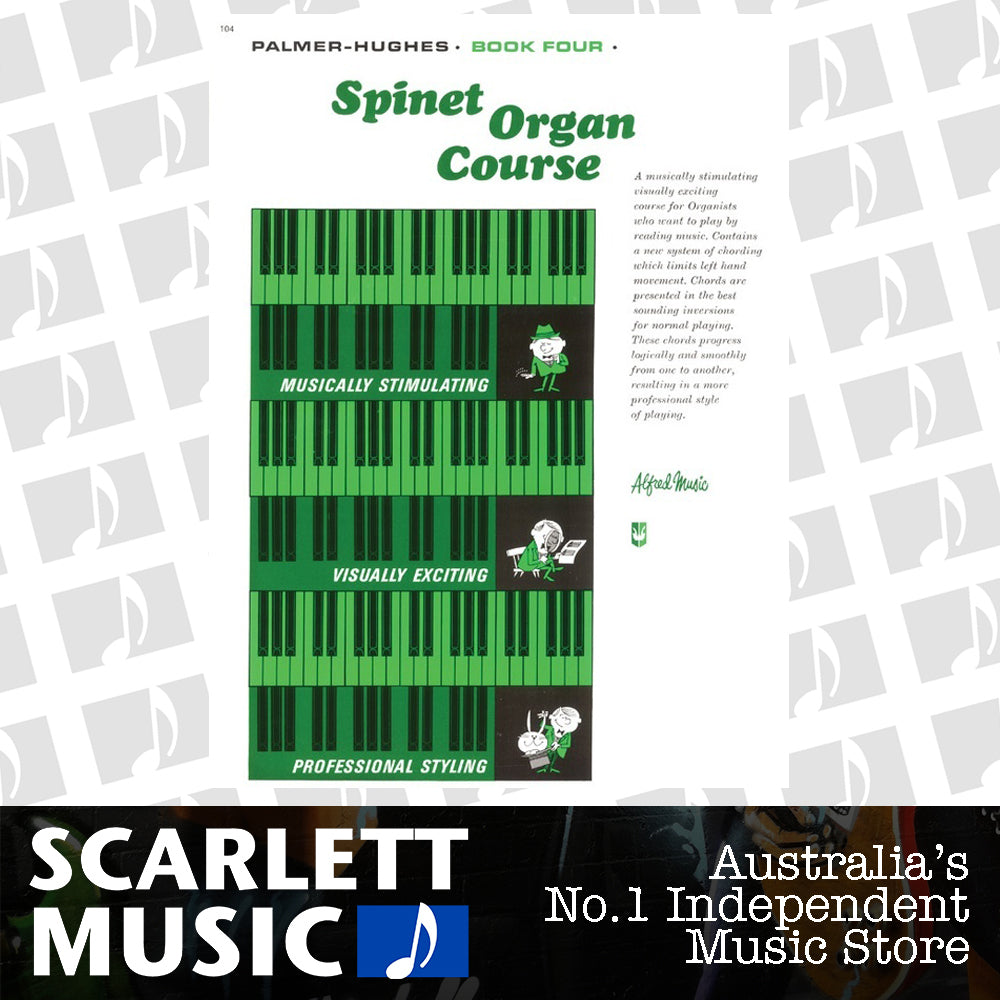 Spinet Organ Book 4 — view 2