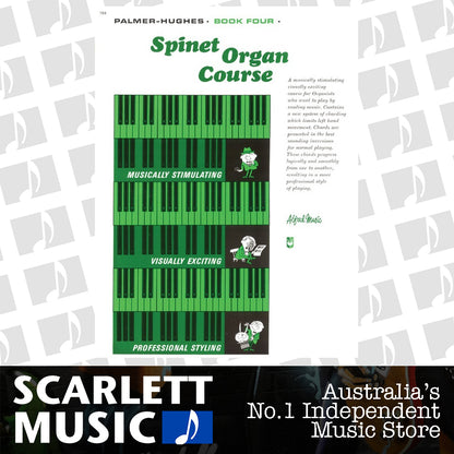 Spinet Organ Book 4 — view 2