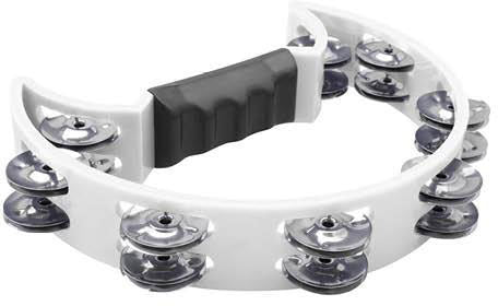 Ashton HNT16SWH Hand Tambourine