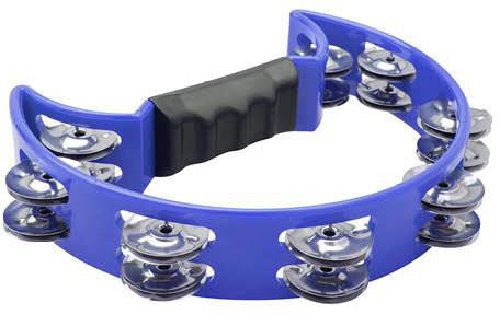 Ashton HNT16SBL Hand Tambourine