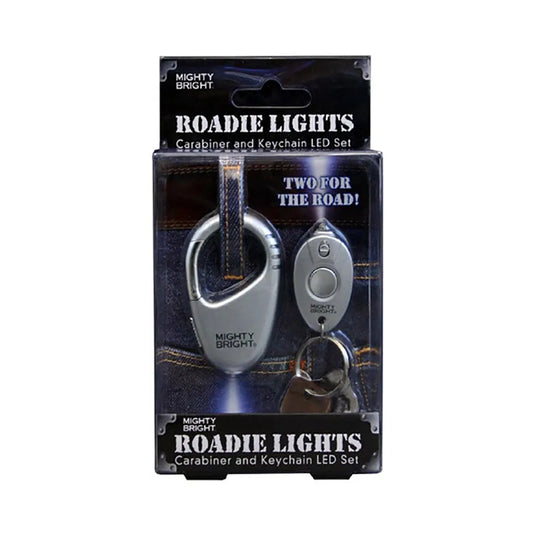 Roadie Pack Carabiner & Keychain LED Light
