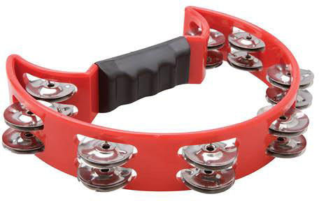 Ashton HNT16SRD Hand Tambourine