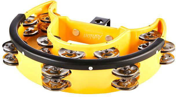 Ashton DRT20DYL Drum Set Tambourine