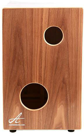 Ashton ACJ100 Cajon Black Walnut Standard Size