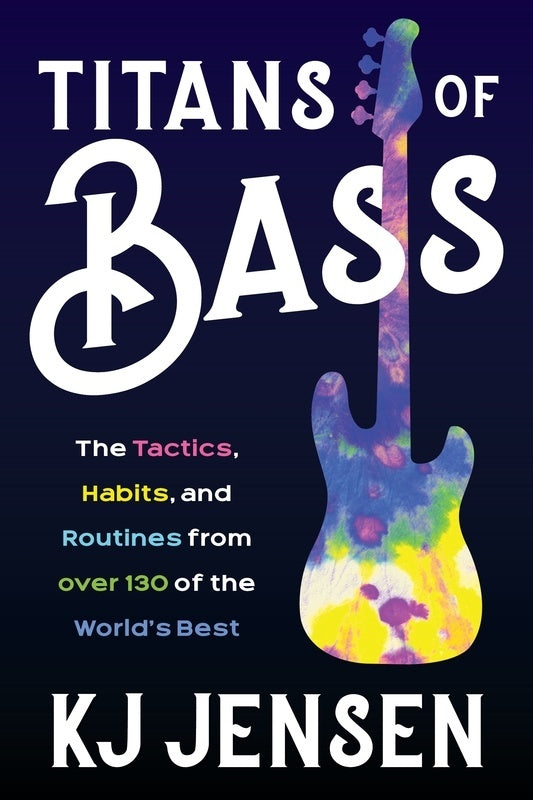 Kj Jensen - Titans Of Bass Softcover Book (Bass Guitar)