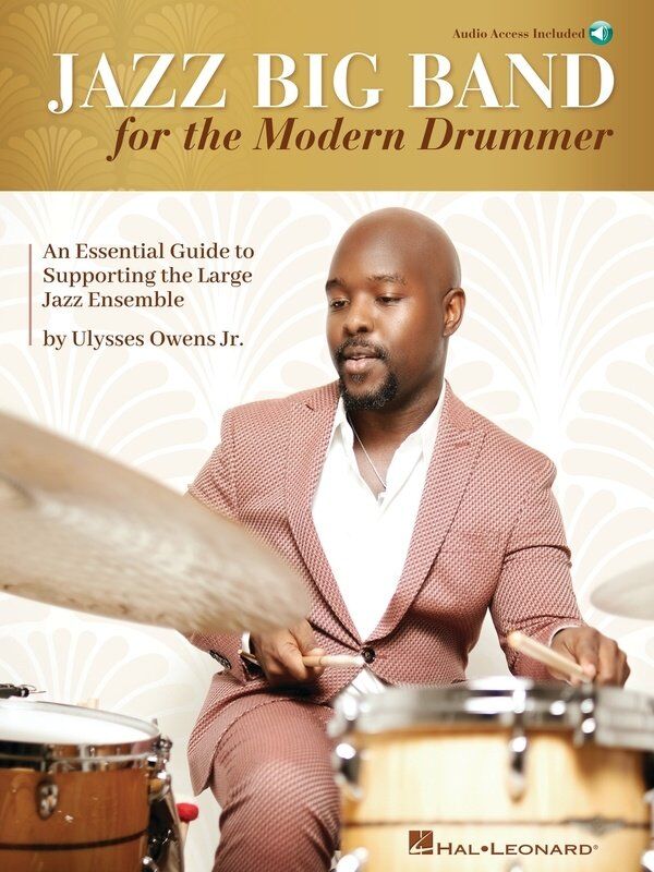 Jazz Big Band for the Modern Drummer Book by Ulysses Owens Jr. - Hal Leonard