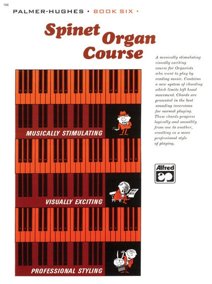Spinet Organ Book 6