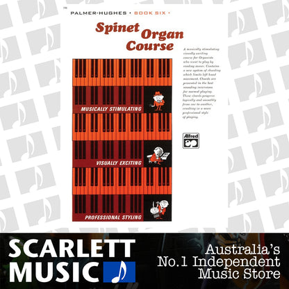 Spinet Organ Book 6 — view 2