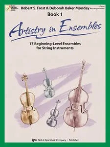 Artistry in Ensembles Book 1 Piano Accompaniment