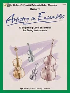 Artistry in Ensembles Book 1 for Viola