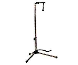 Guitar Stand-Tripod w/Rocker Chrome
